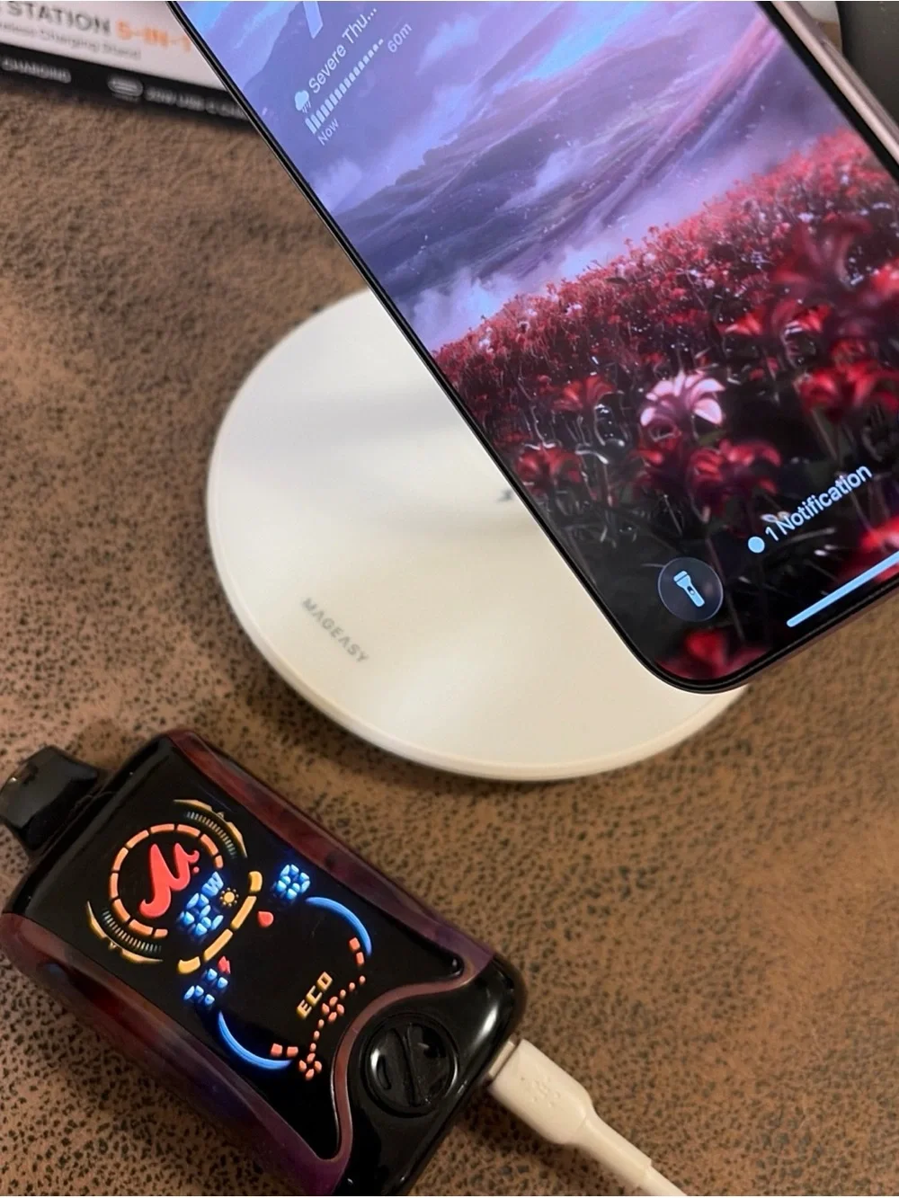 MAGEASY 5 in 1 Charging Station